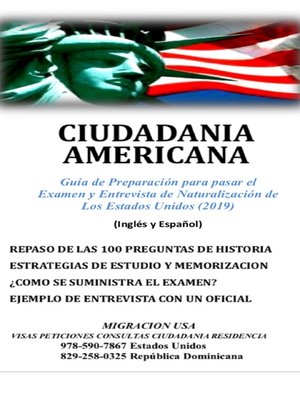 cover image of Ciudadania Americana
